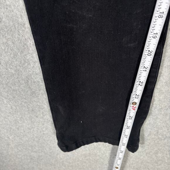 Betabrand Pants Women Medium Petite Black Jegging Ankle Straight Stretch Pull On - Picture 7 of 11